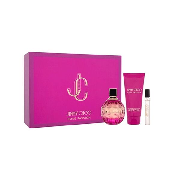 Jimmy Choo Rose Passion Fragrance Set - Picture 3 of 3